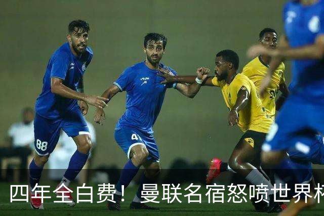 四年全白费！曼联名宿怒喷世界杯：决赛重大失误，完全不可原谅