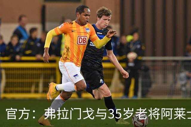 官方：弗拉门戈与35岁老将阿莱士·桑德罗续约至2027年12月