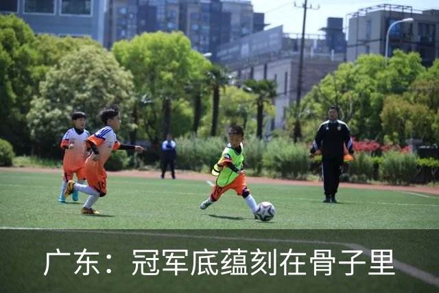 广东：冠军底蕴刻在骨子里