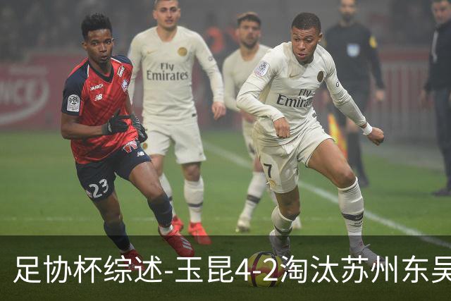 足协杯综述-玉昆4-2淘汰苏州东吴16强全部出炉中超13队晋级